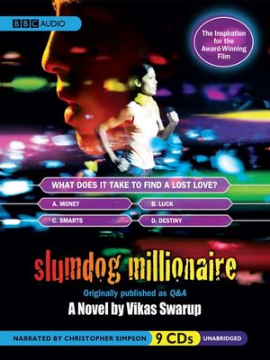 cover image of Slumdog Millionaire